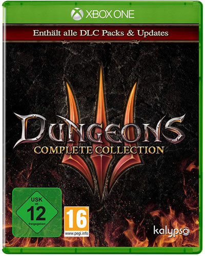 Dungeons III screenshot 2 for Xbox One